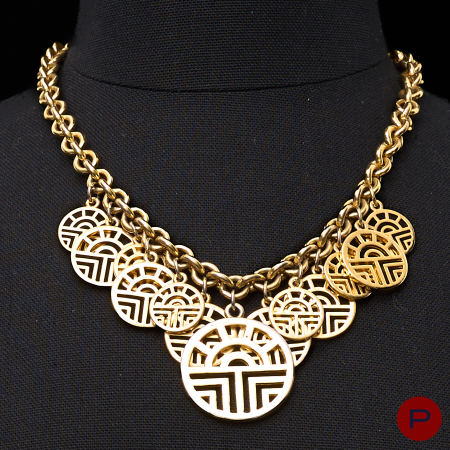 LOUIS FÉRAUD BIJOUX - 1980'S- COLLIER