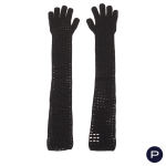 ALAÏA  - PAIRE DE GANTS LONGS