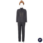 SAINT LAURENT X HEDI SLIMANE - CIRCA 2015 - VESTE CROISÉE