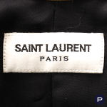 SAINT LAURENT X HEDI SLIMANE - CIRCA 2015 - VESTE CROISÉE