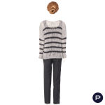 SAINT LAURENT X HEDI SLIMANE - CIRCA 2016 - PULL-OVER