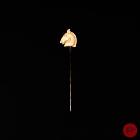 HERMÈS BIJOUTERIE- ÉPINGLE À CHAPEAU