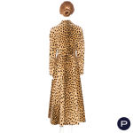 ALAÏA X PIETER MULIER - CIRCA 2021 - MANTEAU