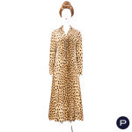 ALAÏA X PIETER MULIER - CIRCA 2021 - MANTEAU