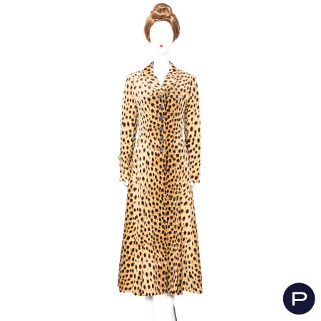 ALAÏA X PIETER MULIER - CIRCA 2021 - MANTEAU