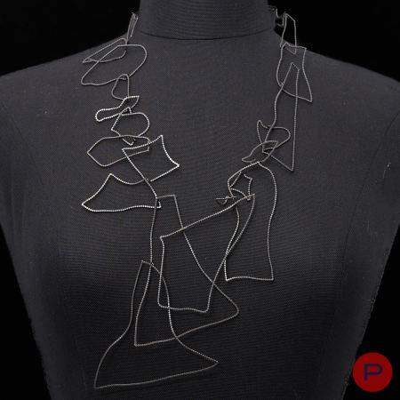 TRAVAIL D'ARTISTE- COLLIER