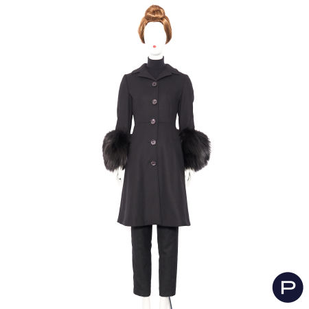 PRADA - CIRCA 2013 - MANTEAU