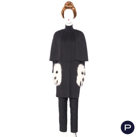 FENDI - 2010'S - MANTEAU