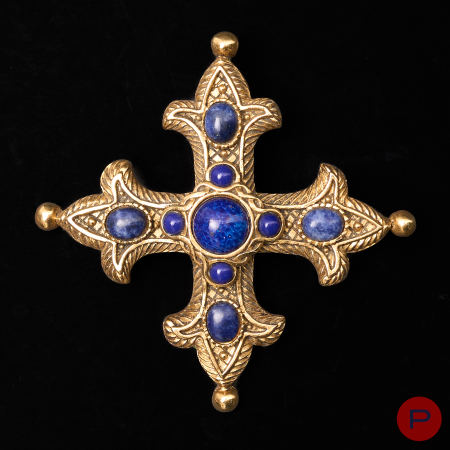 CHRISTIAN DIOR- BROCHE-PENDENTIF