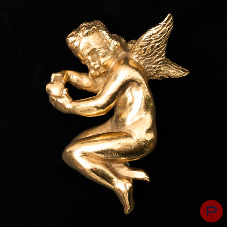 CHRISTIAN DIOR X GIANFRANCO FERRÉ - 1990'S- BROCHE