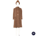 PAULINE TRIGÈRE - 1950'S - MANTEAU