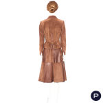 GUCCI - AUTOMNE-HIVER 1980/81 - ENSEMBLE, VESTE, JUPE