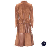 GUCCI - AUTOMNE-HIVER 1980/81 - ENSEMBLE, VESTE, JUPE