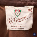 GUCCI - AUTOMNE-HIVER 1980/81 - ENSEMBLE, VESTE, JUPE