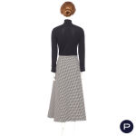 CHRISTIAN DIOR X MARIA GRAZIA CHIURI - CIRCA 2018 - JUPE LONGUE