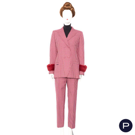 FENDI - 2010'S - ENSEMBLE, VESTE, PANTALON