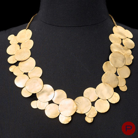 TRAVAIL D'ARTISTE- COLLIER