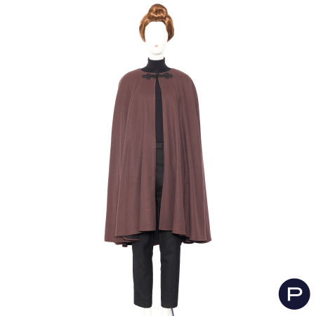 SAINT LAURENT RIVE GAUCHE - CIRCA 1978 - CAPE