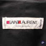 SAINT LAURENT RIVE GAUCHE - CIRCA 1978 - CAPE
