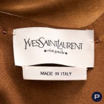 YVES SAINT LAURENT RIVE GAUCHE X STEFANO PILATI - CIRCA 2005 - PARDESSUS