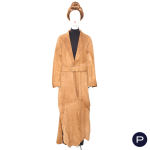 YVES SAINT LAURENT RIVE GAUCHE X STEFANO PILATI - CIRCA 2005 - PARDESSUS