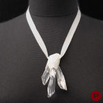 MAISON MARTIN MARGIELA X ATELIER SWAROVSKI  - AUTOMNE-HIVER 2013/14- COLLIER