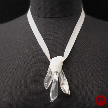 MAISON MARTIN MARGIELA X ATELIER SWAROVSKI  - AUTOMNE-HIVER 2013/14- COLLIER