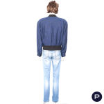 CLAUDE MONTANA - CIRCA 1980 - BLOUSON