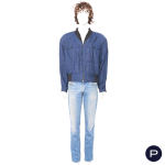 CLAUDE MONTANA - CIRCA 1980 - BLOUSON