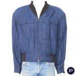 CLAUDE MONTANA - CIRCA 1980 - BLOUSON