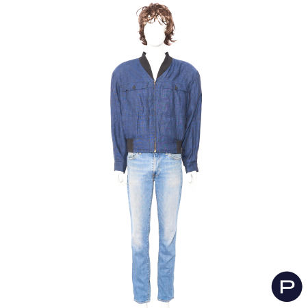 CLAUDE MONTANA - CIRCA 1980 - BLOUSON