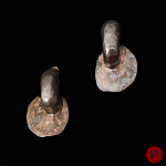 D & D- PAIRE DE BOUCLES D'OREILLES