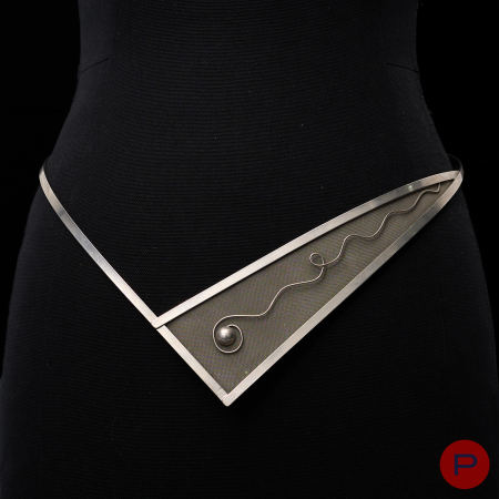 TRAVAIL D'ARTISTE - 1970'S  - CEINTURE