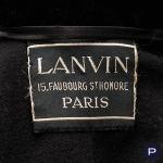 LANVIN - 1970'S - CAPE
