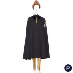 LANVIN - 1970'S - CAPE