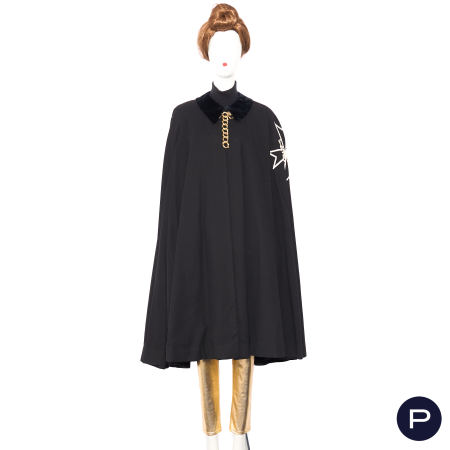 LANVIN - 1970'S - CAPE