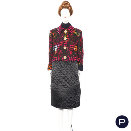 CHRISTIAN LACROIX - 1990'S - VESTE