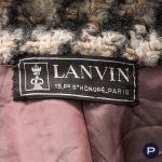 LANVIN - 1960'S - VESTE CROISÉE