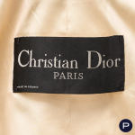 CHRISTIAN DIOR X MARC BOHAN - 1960'S - MANTEAU