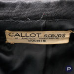 CALLOT SOEURS - 1930'S - VESTE