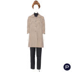 JEANNE LANVIN - CIRCA 1965 - MANTEAU