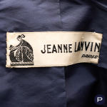 JEANNE LANVIN - CIRCA 1965 - MANTEAU