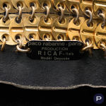 PACO RABANNE - CIRCA 1970 - SAC