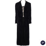 MAGGY ROUFF - 1930'S - ENSEMBLE, VESTE, JUPE