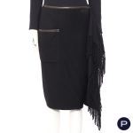 HERMÈS X JEAN-PAUL GAULTIER - AUTOMNE-HIVER 2005/06 - JUPE