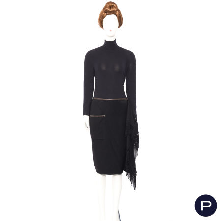 HERMÈS X JEAN-PAUL GAULTIER - AUTOMNE-HIVER 2005/06 - JUPE