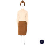 HERMÈS X JEAN-PAUL GAULTIER - AUTOMNE-HIVER 2007/08 - JUPE PORTEFEUILLE