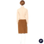 HERMÈS X JEAN-PAUL GAULTIER - AUTOMNE-HIVER 2007/08 - JUPE PORTEFEUILLE