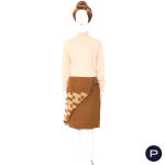 HERMÈS X JEAN-PAUL GAULTIER - AUTOMNE-HIVER 2007/08 - JUPE PORTEFEUILLE