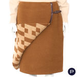 HERMÈS X JEAN-PAUL GAULTIER - AUTOMNE-HIVER 2007/08 - JUPE PORTEFEUILLE